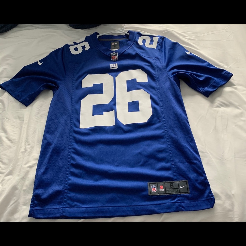 Men’s Nike saquon barkley Jersey. Men’s small